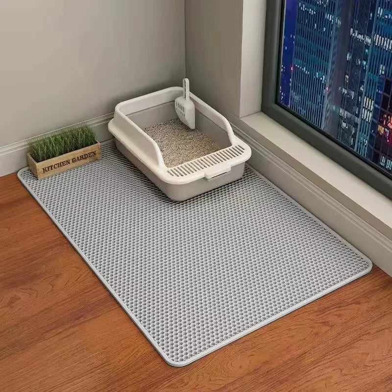 Cat Litter Mat Double Layer