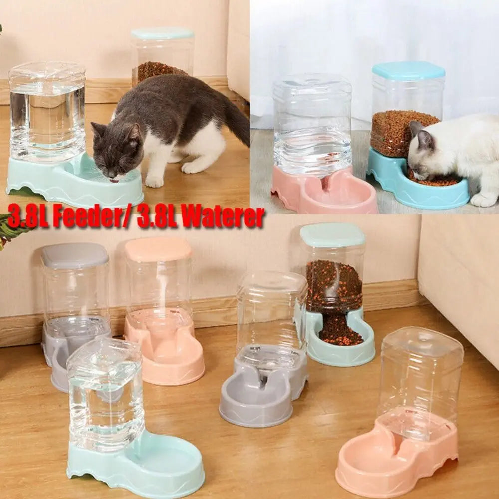 3.8L PP Pet bowls, Feeders