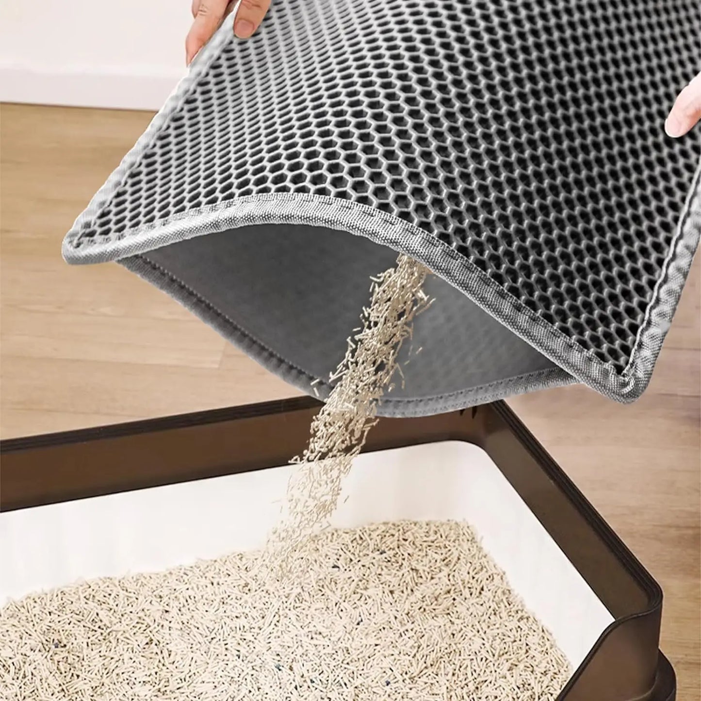 Cat Litter Mat Double Layer