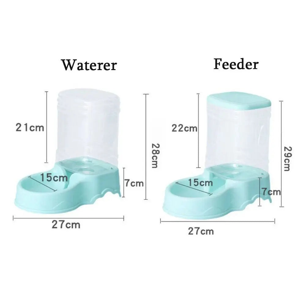 3.8L PP Pet bowls, Feeders